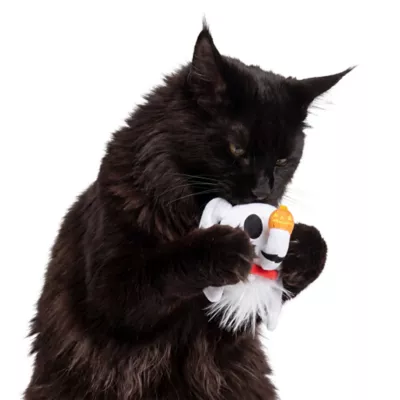 GMASON Nightmare Before Christmas Zero Plush with Feather Cat Toy - Image 5