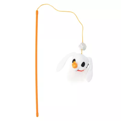 GMASON Nightmare Before Christmas Zero Plush Teaser Cat Toy - Image 1