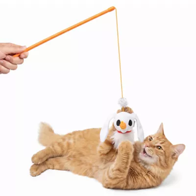 GMASON Nightmare Before Christmas Zero Plush Teaser Cat Toy - Image 5