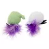 GMASON Nightmare Before Christmas Jack & Oogie Plush with Feathers Cat Toys 2-Pack image thumbnail 2