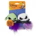 GMASON Nightmare Before Christmas Jack & Oogie Plush with Feathers Cat Toys 2-Pack image thumbnail 3