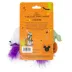 GMASON Nightmare Before Christmas Jack & Oogie Plush with Feathers Cat Toys 2-Pack image thumbnail 4