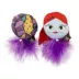 GMASON Nightmare Before Christmas Sally Plush Ball Cat Toy 2-Pack image thumbnail 1