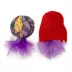 GMASON Nightmare Before Christmas Sally Plush Ball Cat Toy 2-Pack image thumbnail 2