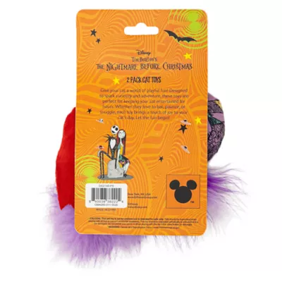 GMASON Nightmare Before Christmas Sally Plush Ball Cat Toy 2-Pack - Image 4