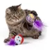 GMASON Nightmare Before Christmas Sally Plush Ball Cat Toy 2-Pack image thumbnail 5