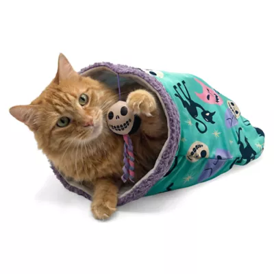 GMASON Nightmare Before Christmas Crinkle Sack Cat Toy - Image 1