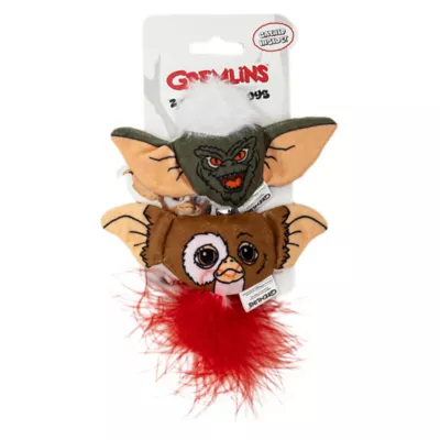 GMASON Gremlins Plush with Feathers Cat Toy 2-Pack - Image 3