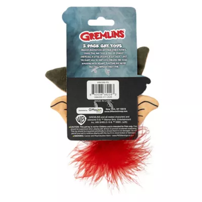 GMASON Gremlins Plush with Feathers Cat Toy 2-Pack - Image 4