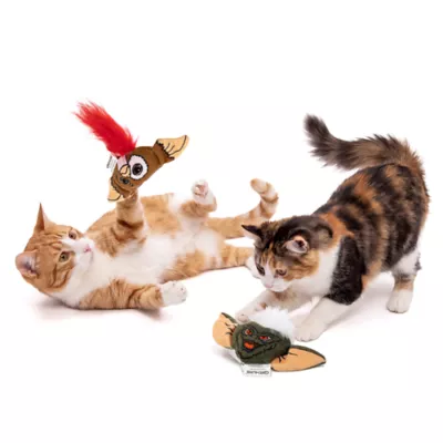 GMASON Gremlins Plush with Feathers Cat Toy 2-Pack - Image 5