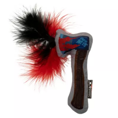 GMASON Friday the 13th Plush with Feather Cat Toy - Image 1