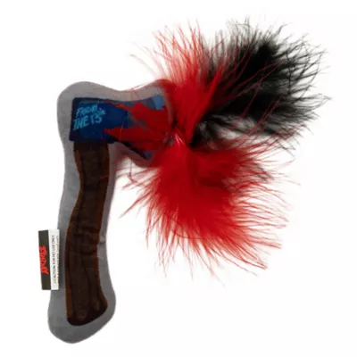GMASON Friday the 13th Plush with Feather Cat Toy - Image 2