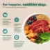 Jinx Large Breed All Life Stages Dry Dog Food - Beef Brown Rice & Sweet Potato 30 lb image thumbnail 5