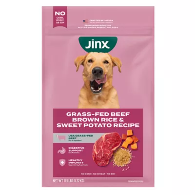Jinx All Life Stages Dry Dog Food - Beef Brown Rice & Sweet Potato - Image 1