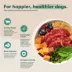 Jinx All Life Stages Dry Dog Food - Beef Brown Rice & Sweet Potato image thumbnail 4