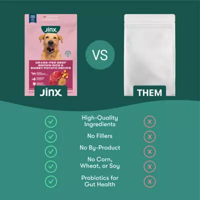 Jinx All Life Stages Dry Dog Food - Beef Brown Rice & Sweet Potato - Image 6