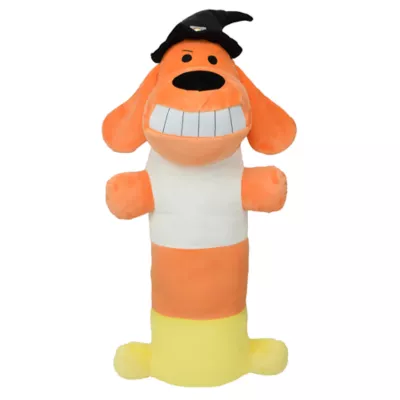 Multipet® BOBO Candy Corn Plush Dog Toy - Image 1
