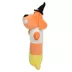 Multipet® BOBO Candy Corn Plush Dog Toy image thumbnail 2