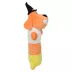 Multipet® BOBO Candy Corn Plush Dog Toy image thumbnail 3