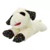 Multipet® Lamb Chop Polka Dog Plush Squeaker Dog Toy image thumbnail 2
