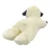 Multipet® Lamb Chop Green/Purple Plush Squeaker Dog Toy image thumbnail 5