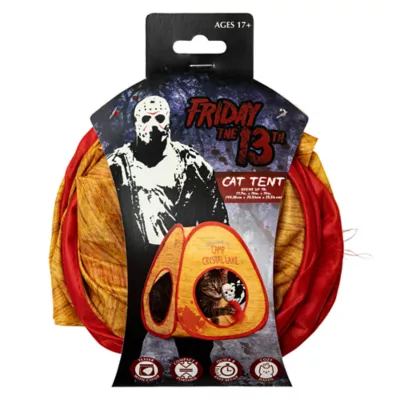 GMASON Friday The 13th Pop Tent Cat Toy - Image 4