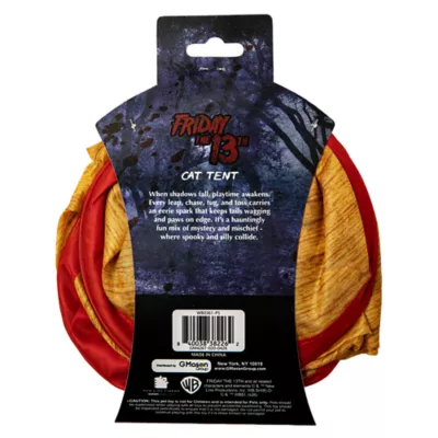 GMASON Friday The 13th Pop Tent Cat Toy - Image 5