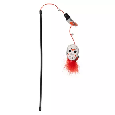 GMASON Friday the 13th Mask Plush Teaser Cat Toy - Image 1