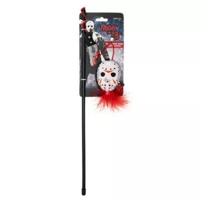 GMASON Friday the 13th Mask Plush Teaser Cat Toy - Image 3