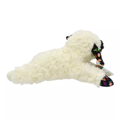 Multipet® Lamb Chop With Candy Plush Squeaker Dog Toy - Image 4