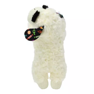 Multipet® Lamb Chop With Candy Plush Squeaker Dog Toy - Image 5