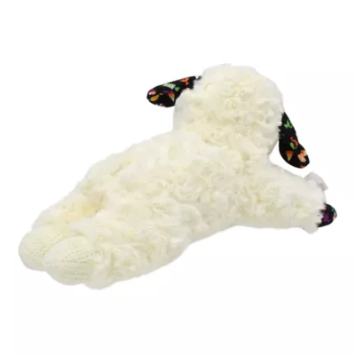Multipet® Lamb Chop With Candy Plush Squeaker Dog Toy - Image 6