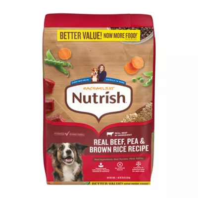 Rachael Ray Nutrish Adult Dog Dry Food - Beef, Pea & Brown Rice - Image 1