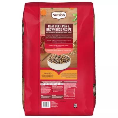 Rachael Ray Nutrish Adult Dog Dry Food - Beef, Pea & Brown Rice - Image 2
