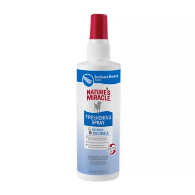 Nature's Miracle Dog Freshening Spray, Freshens Coat Between Baths, Sunkissed Breeze Scent, 8oz - Image 1