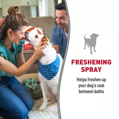 Nature's Miracle Dog Freshening Spray, Freshens Coat Between Baths, Sunkissed Breeze Scent, 8oz - Image 6