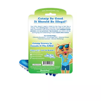 Meowijuana Get Sporty Refillable Cat Toy - Image 2