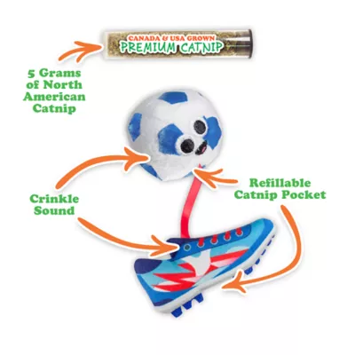 Meowijuana Get Sporty Refillable Cat Toy - Image 3