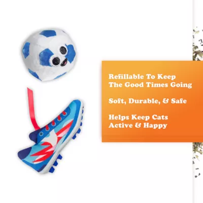 Meowijuana Get Sporty Refillable Cat Toy - Image 4