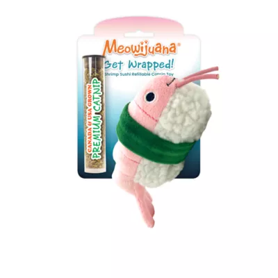 Meowijuana Get Wrapped Refillable Cat Toy - Image 1
