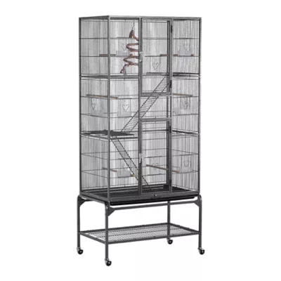 Yaheetech Extra Large Bird Habitat with Detachable Stand - Image 1