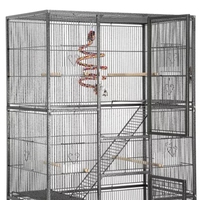 Yaheetech Extra Large Bird Habitat with Detachable Stand - Image 4