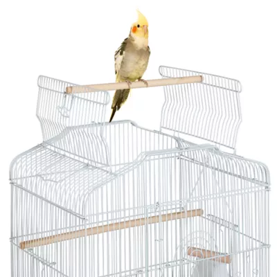Yaheetech Open Top Metal Bird Cage w/ Double Doors - Image 4