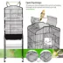 Yaheetech Open Top Metal Bird Cage w/ Double Doors image thumbnail 4