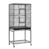 Yaheetech Large Rolling Metal Parrot Cage with Detachable Stand image thumbnail 1