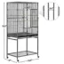 Yaheetech Large Rolling Metal Parrot Cage with Detachable Stand image thumbnail 3