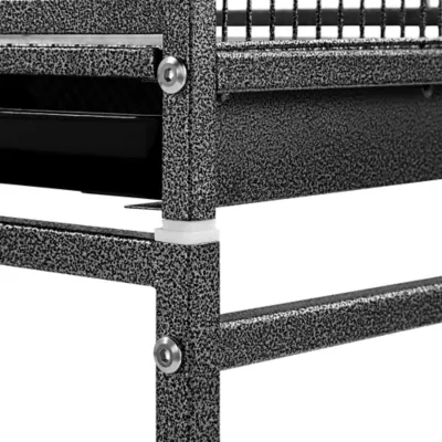 Yaheetech Large Rolling Metal Parrot Cage with Detachable Stand - Image 5