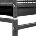 Yaheetech Large Rolling Metal Parrot Cage with Detachable Stand image thumbnail 5