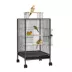 Yaheetech Open-top Parrot Cage with Rolling Stand image thumbnail 1