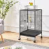 Yaheetech Open-top Parrot Cage with Rolling Stand image thumbnail 2